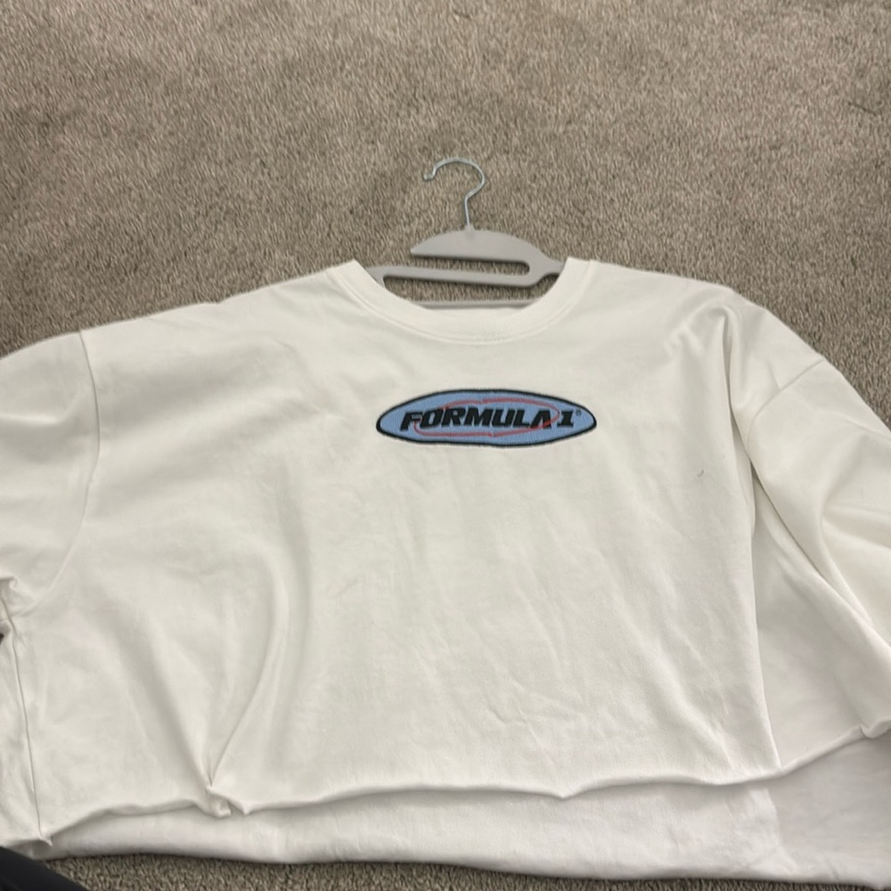 Formula 1 Cropped shirt